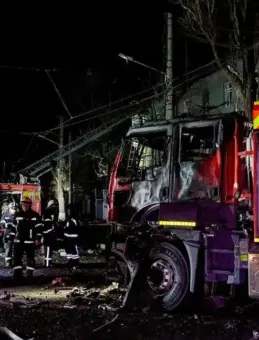 Rusya, Zaporijya ve Harkov’u Bombaladı!